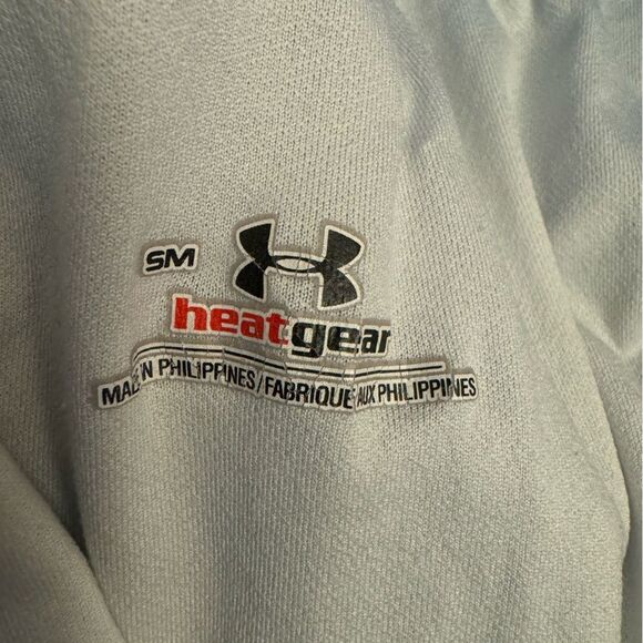 SALE! Women’s Blue Under Armour Athletic Shorts Size S VGUC - Picture 6 of 6